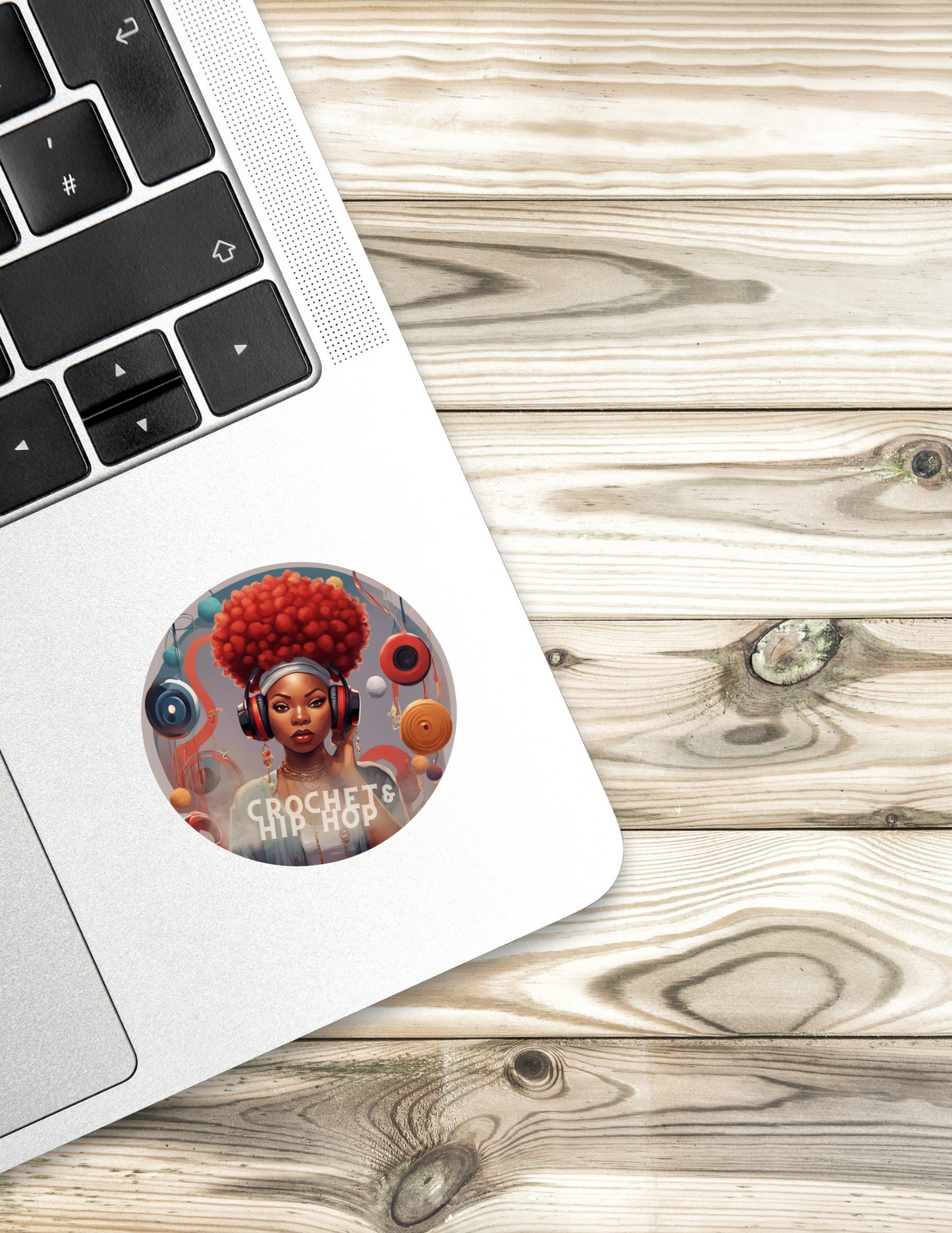 Crochet & Hip Hop stickers