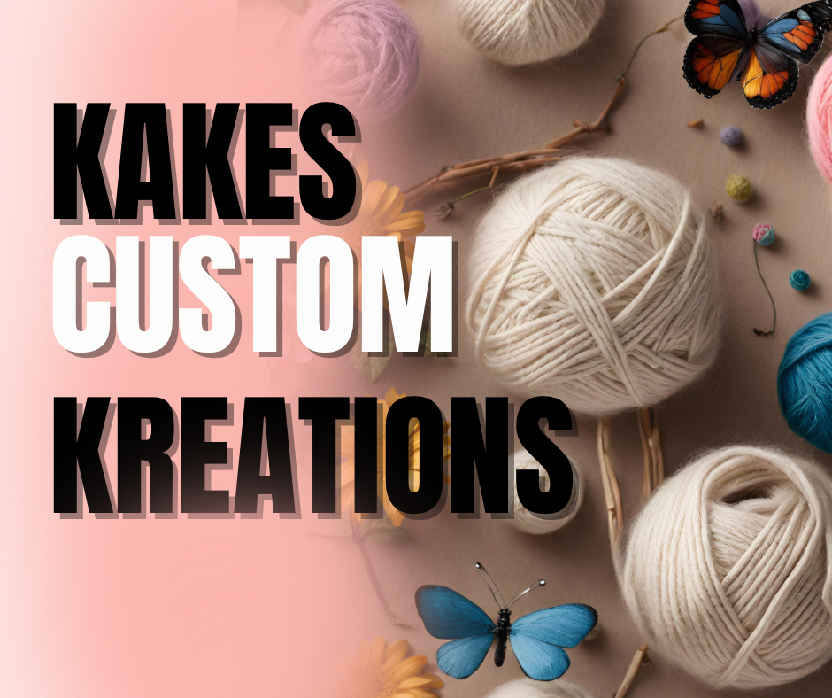 Custom crochet hats