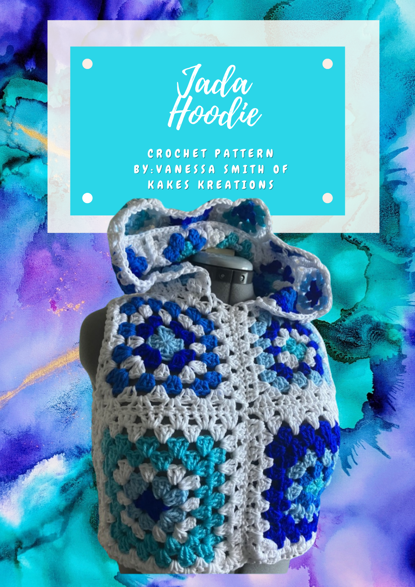Pattern- Jada Hoodie