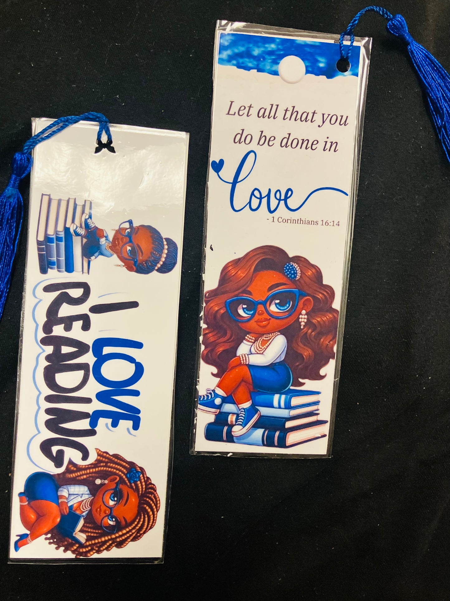 Bookmark set (2pc cards)