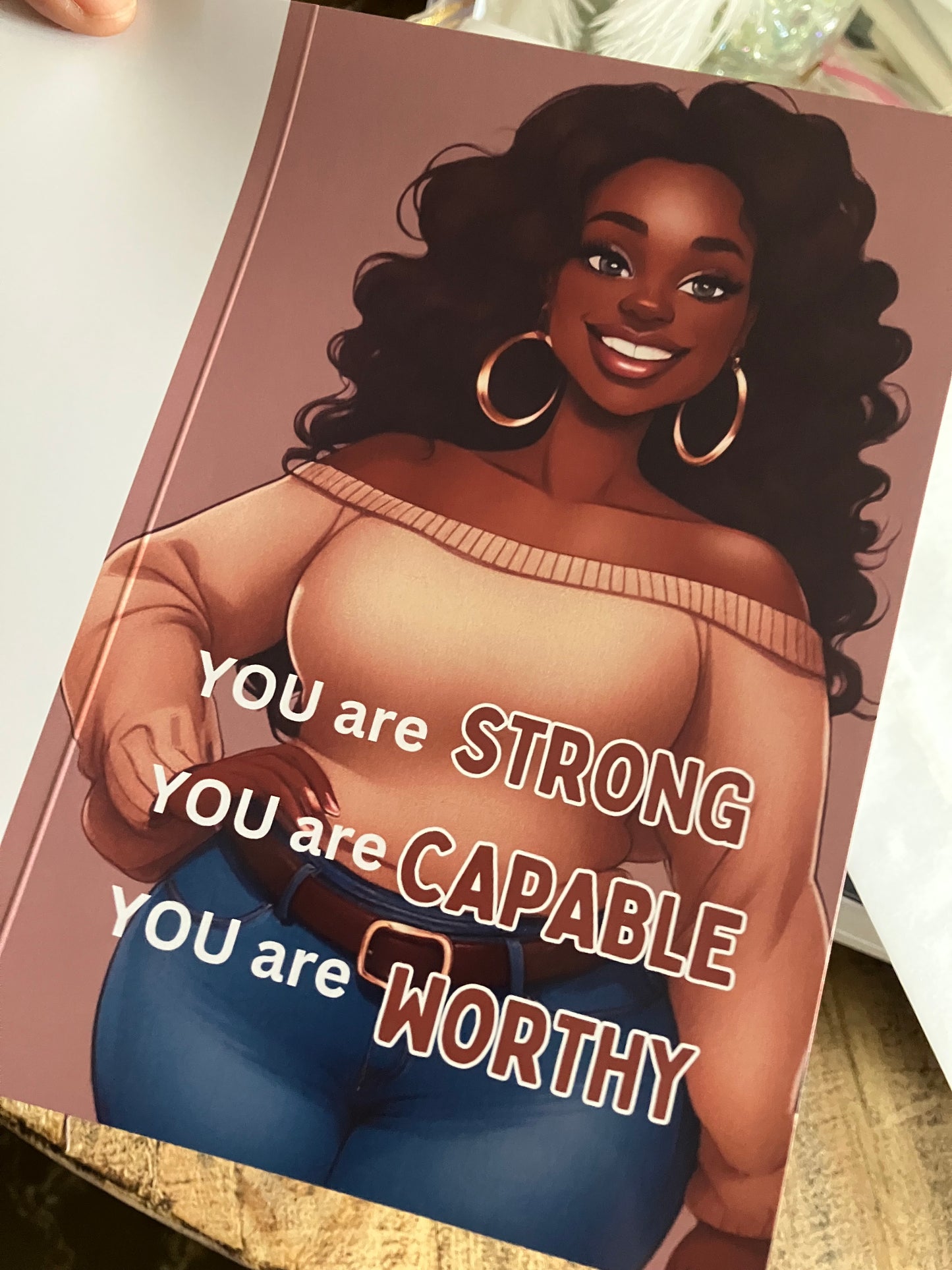 Sista Vibes Melanin greeting cards (blank)- individual