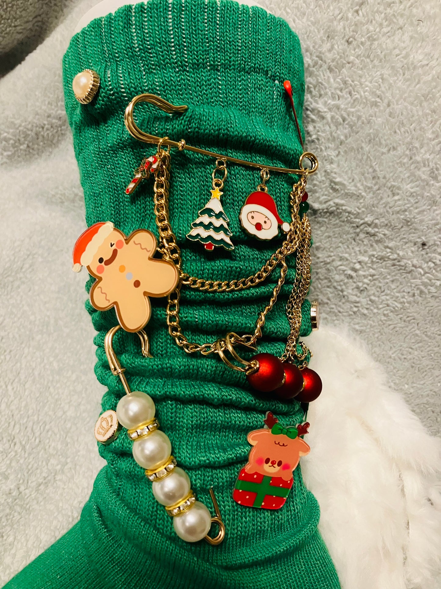 Holiday junk socks