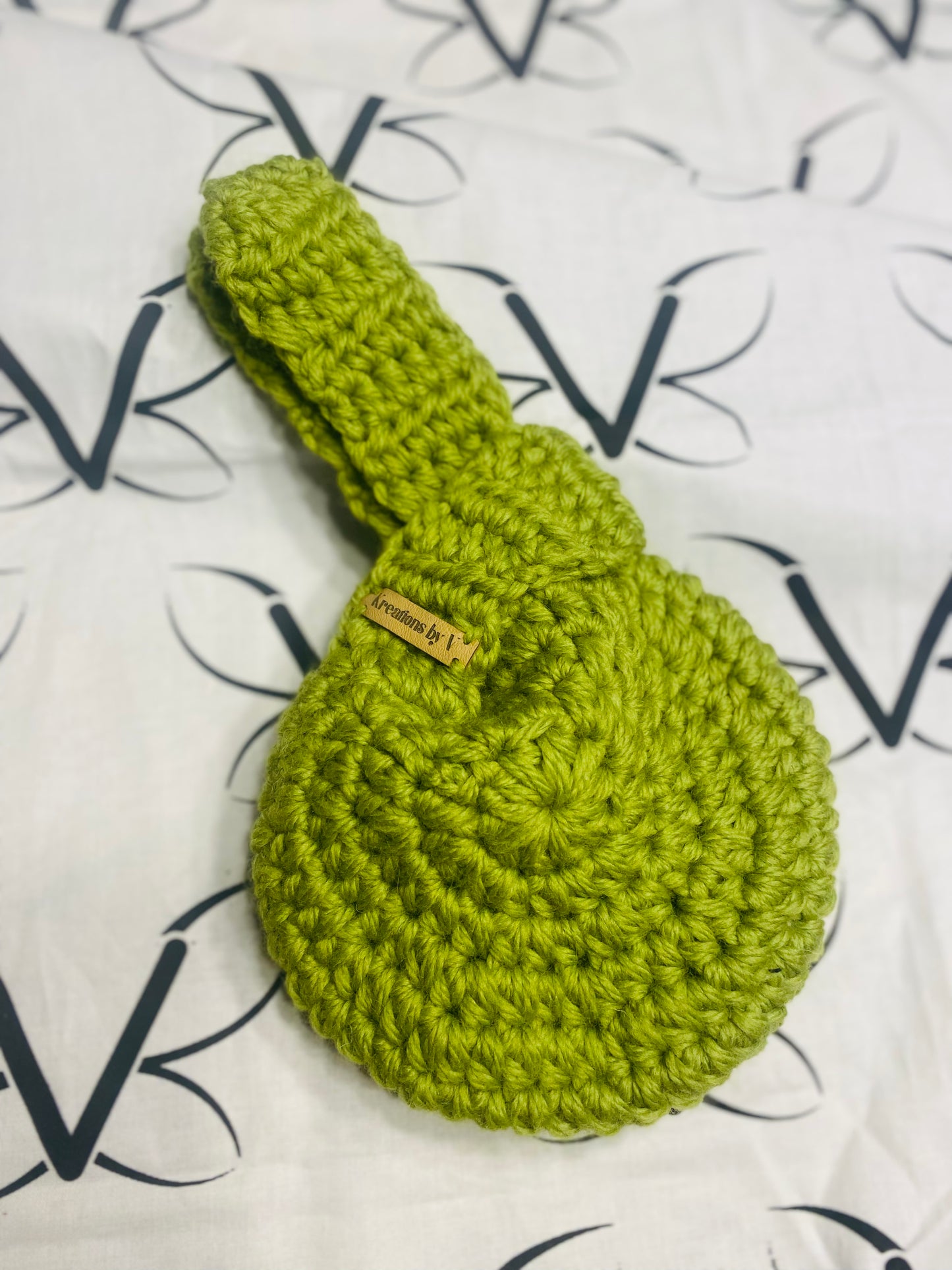 SweetKnot bag, Kreations by V Luxury Handbag