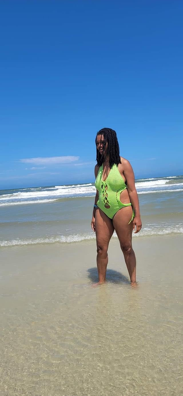 Crochet Monokini Romper