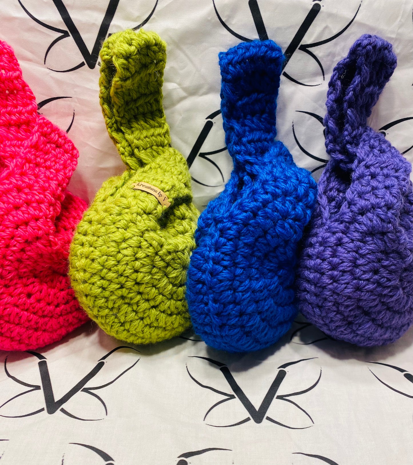 SweetKnot bag, Kreations by V Luxury Handbag