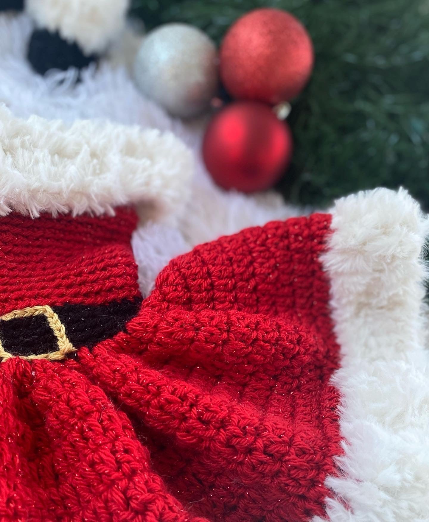 Custom Adult Santa Baby Dress & Hat