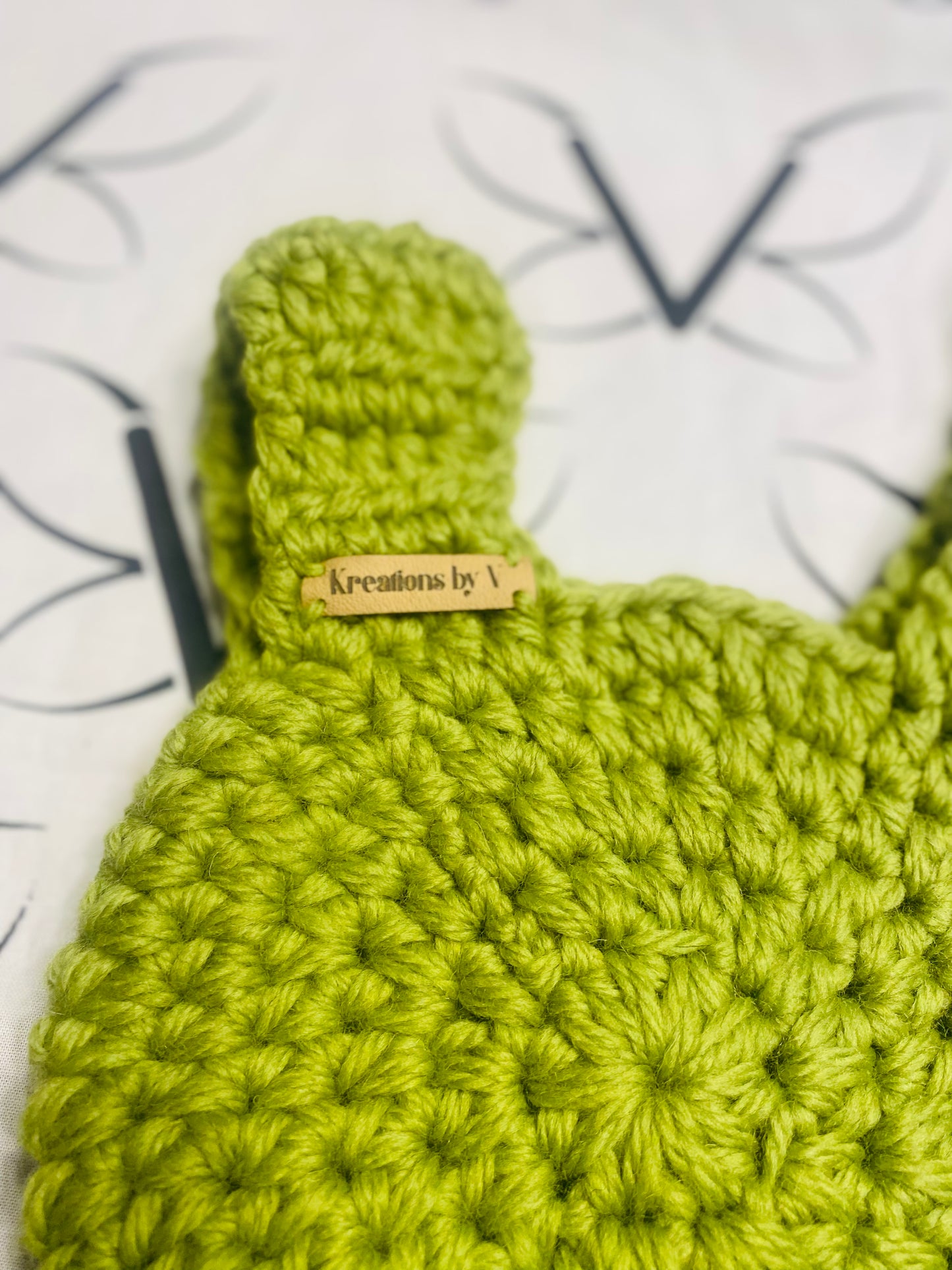 SweetKnot bag, Kreations by V Luxury Handbag