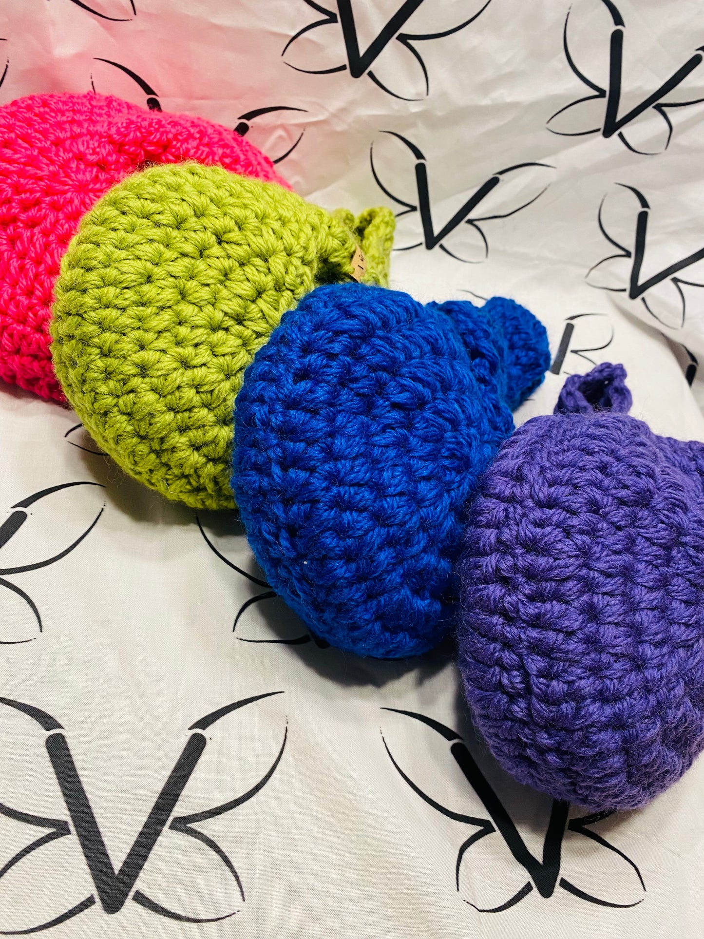 SweetKnot bag, Kreations by V Luxury Handbag