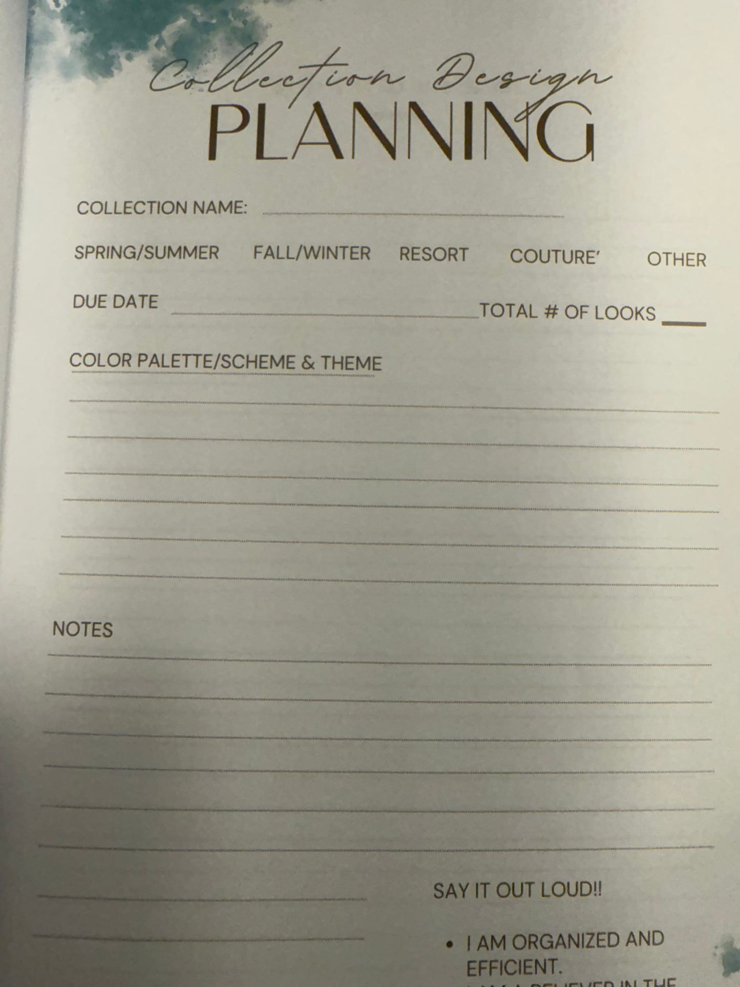 The Crochet Designer Planner & Sketchbook