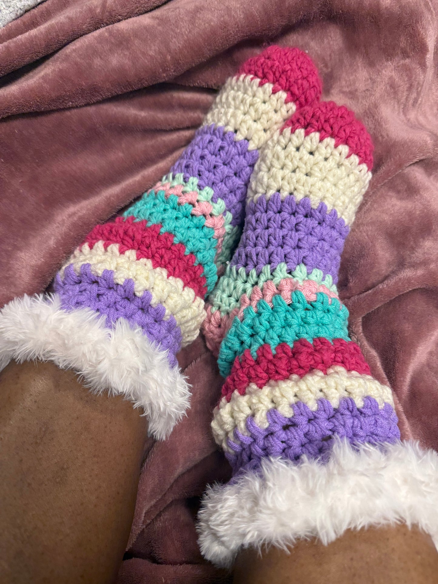 Pattern- Easy slipper socks