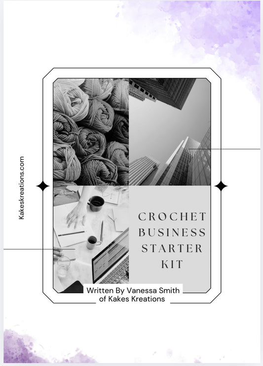 The Crochet Business Starter Kit
