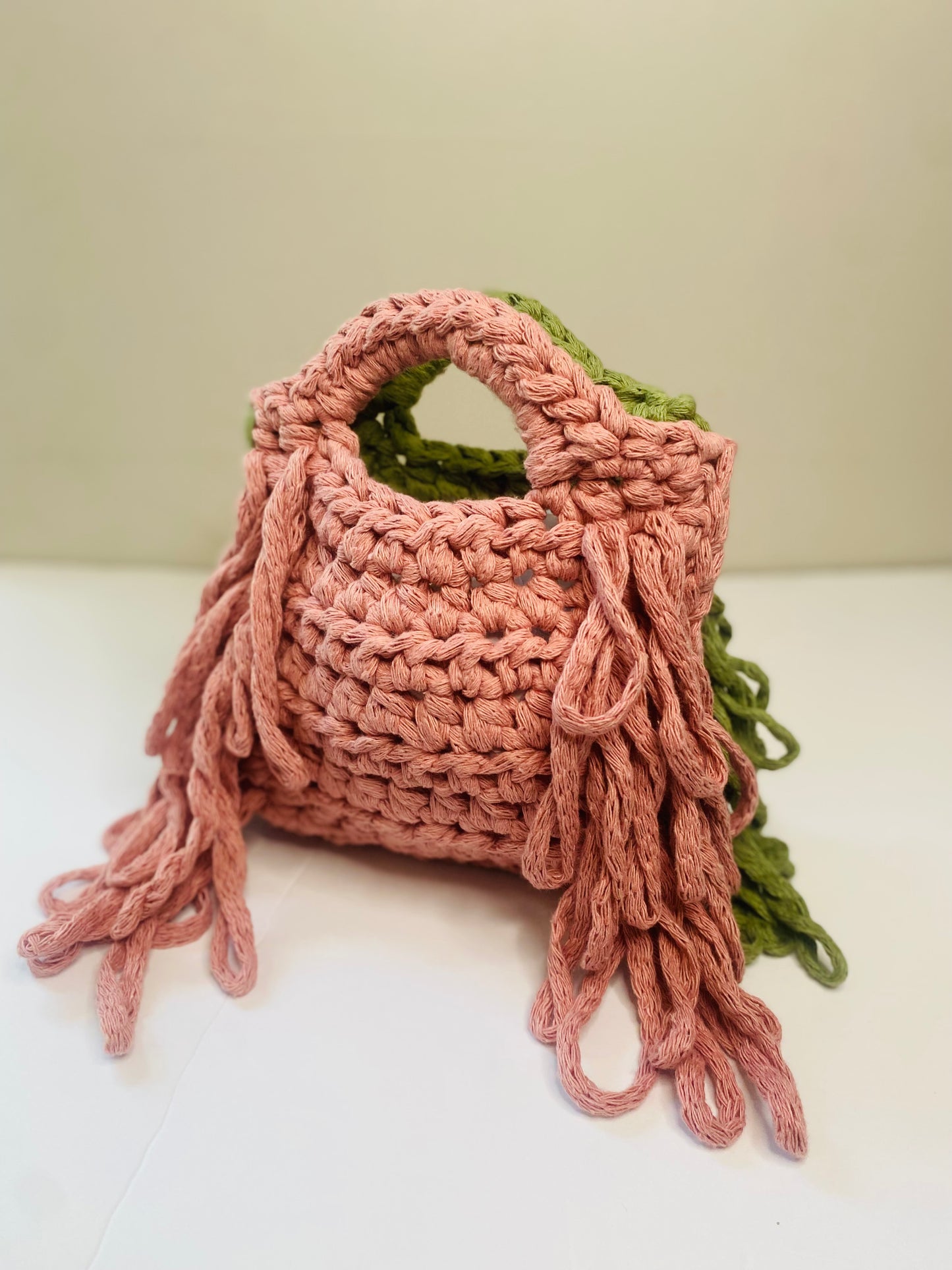 Reversible  MINI bag, Kreations by V Luxury Handbag