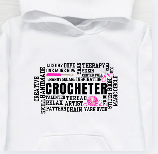 CROCHETER hoodie