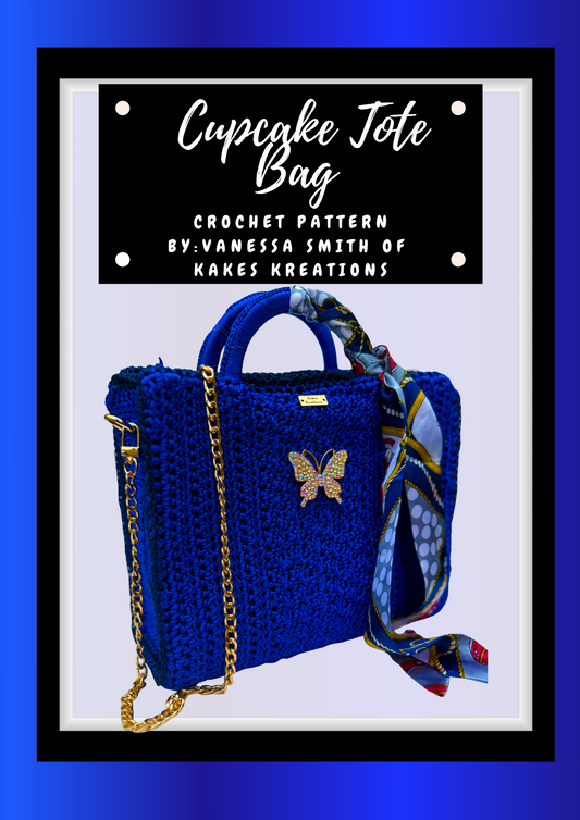 Pattern- Cupcake Tote Bag