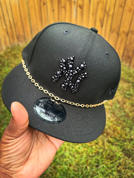 Custom sports hats- non crochet