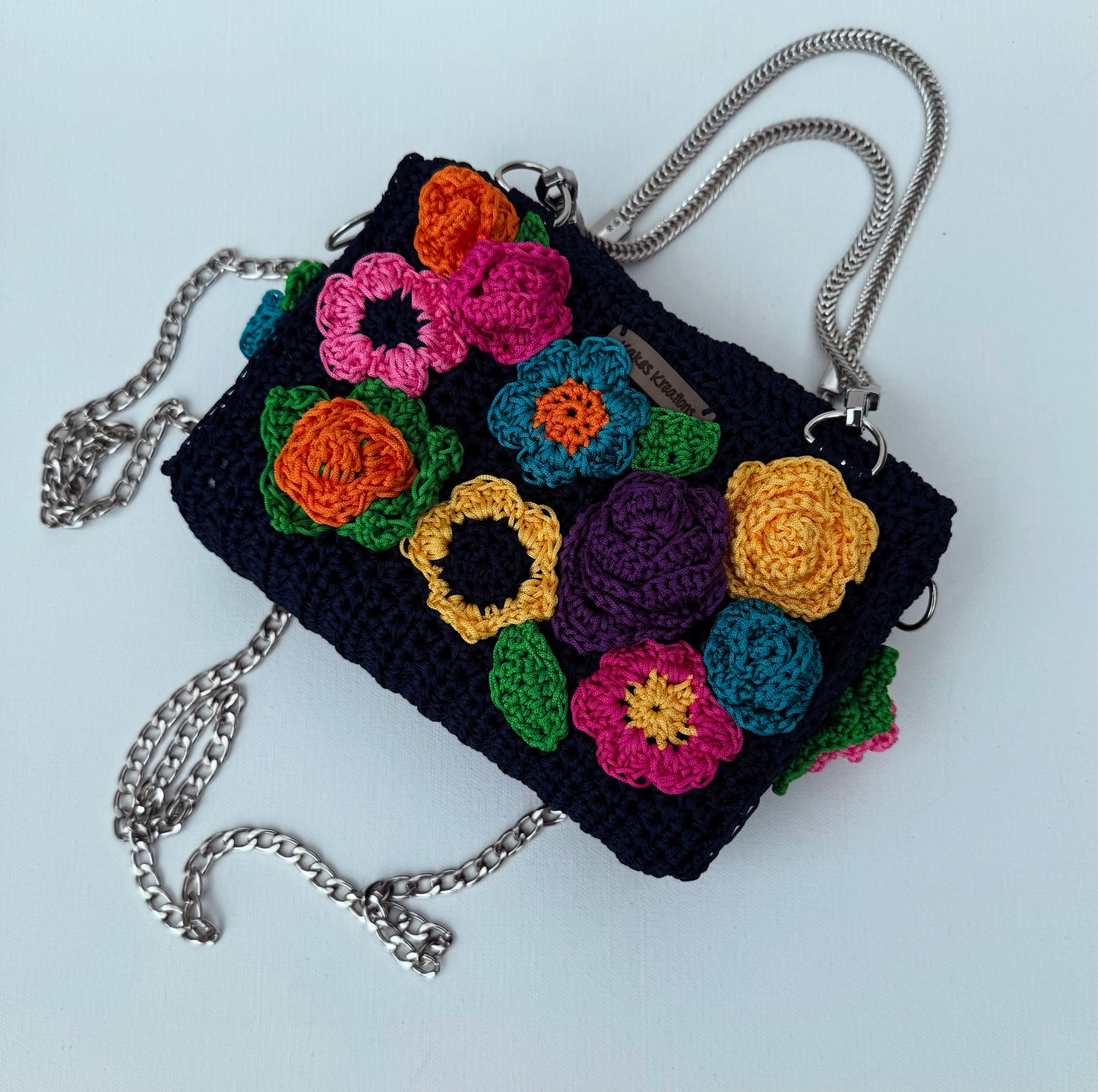 Cupcake Mini Tote Bag floral
