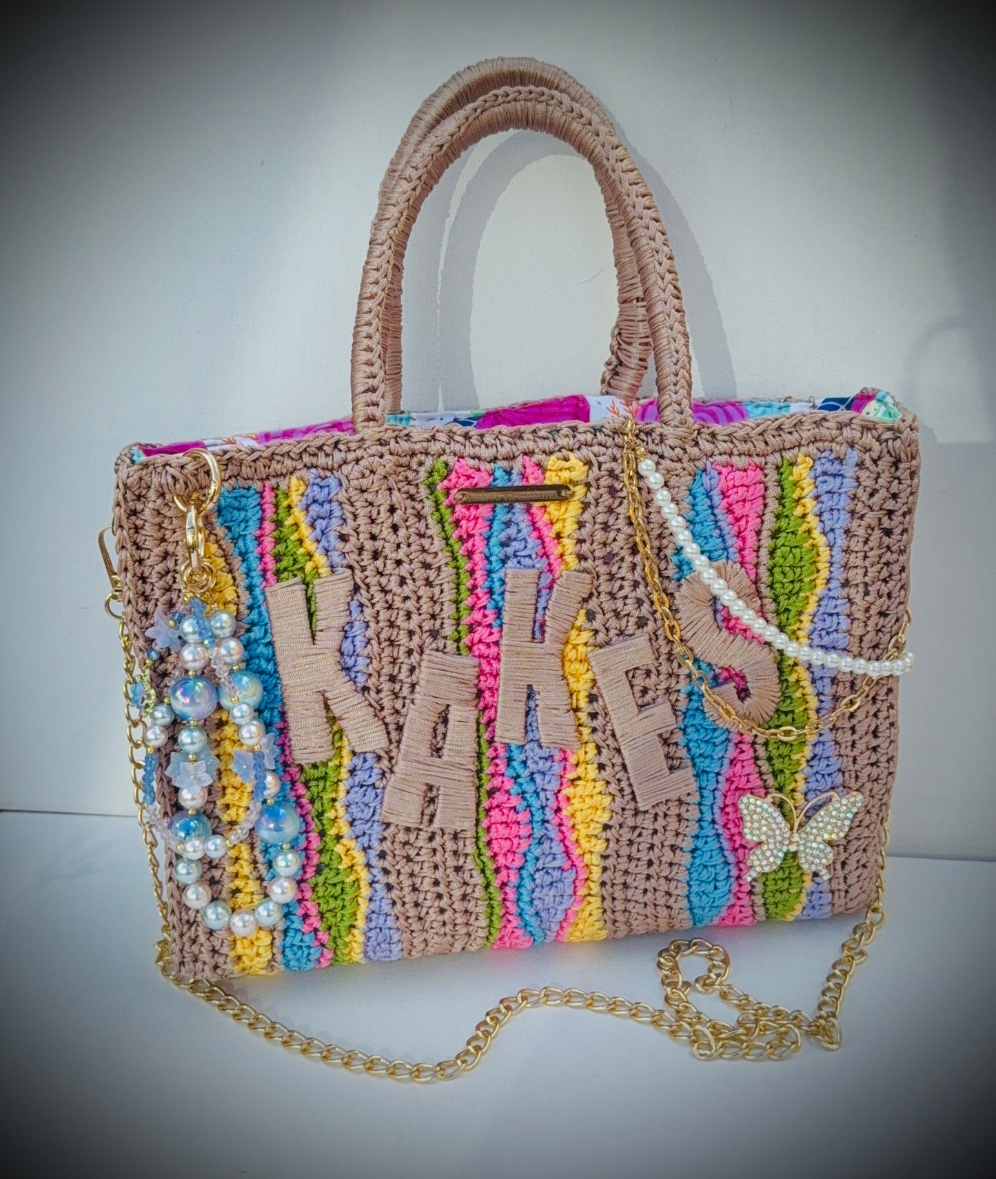 1st Signature Wavelength Tote Bag