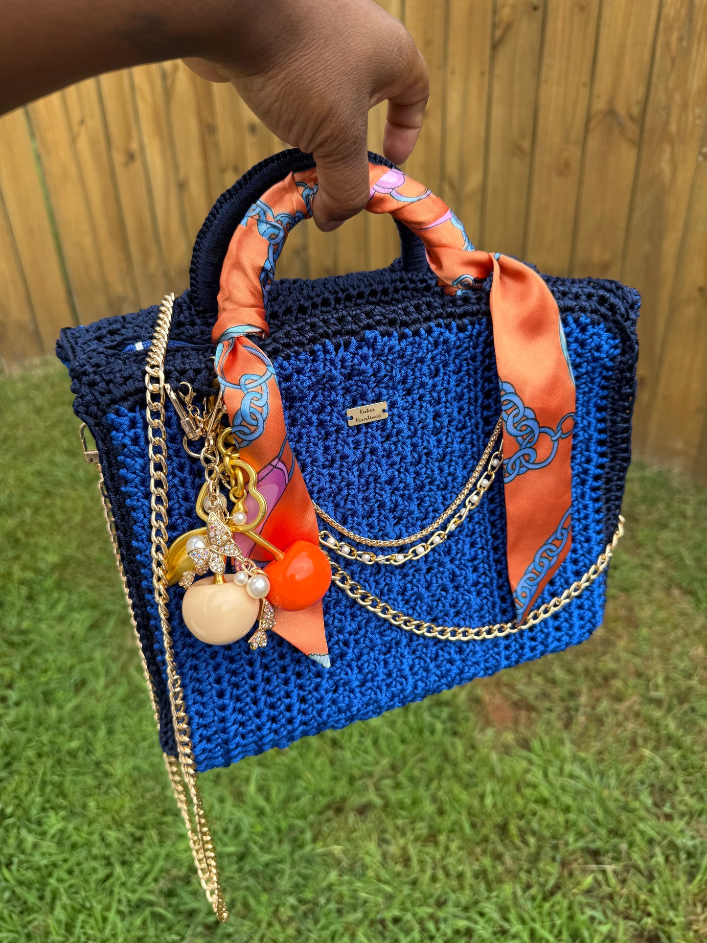Pattern- Cupcake Tote Bag