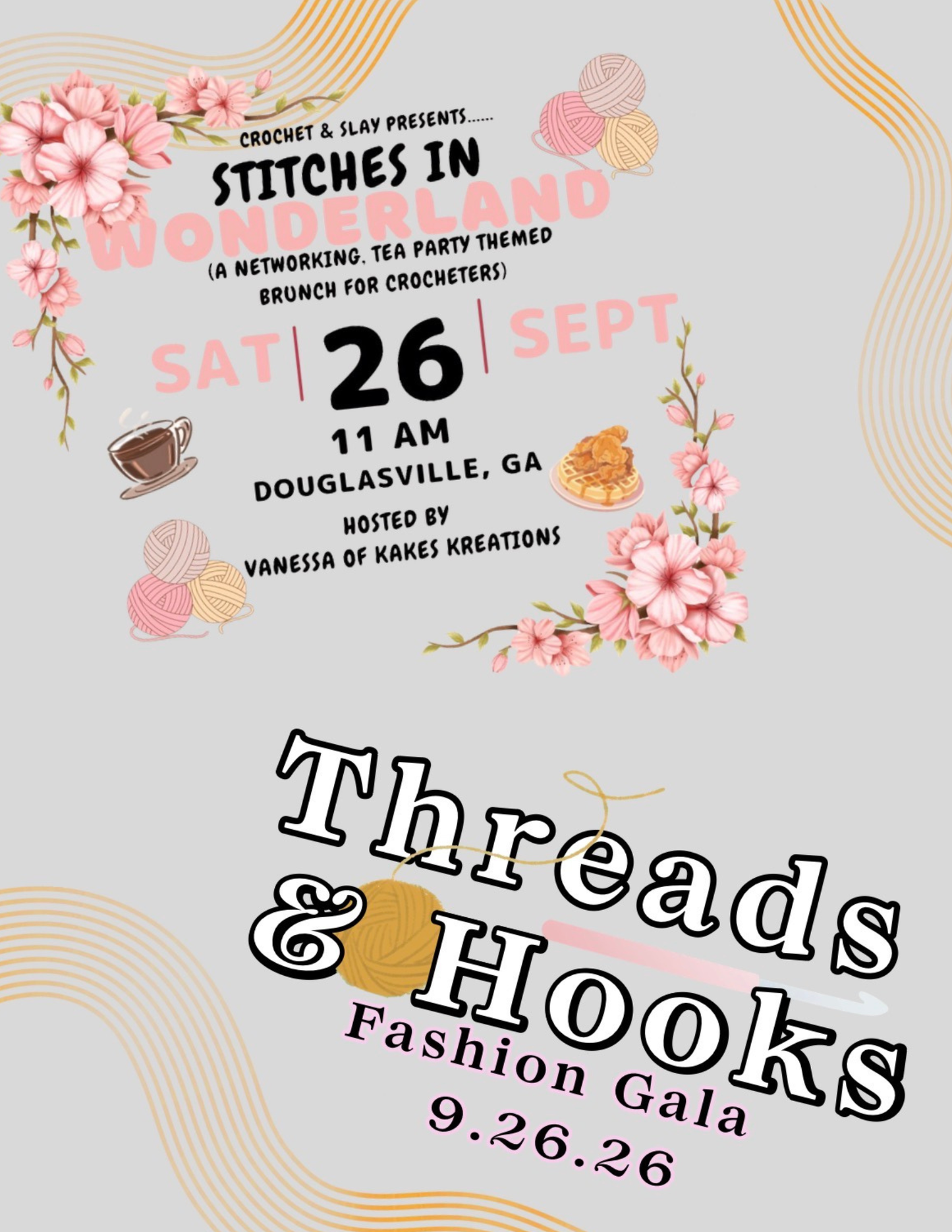 Threads & Hooks Brunch & Fashion Gala