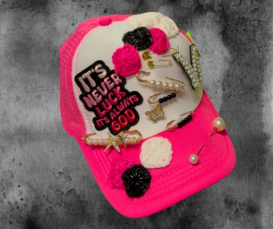 Crochet Trucker hats