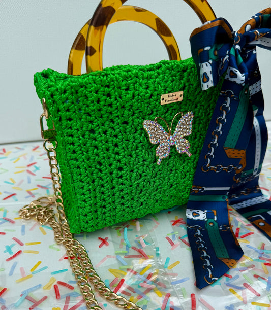 Cupcake Mini Tote Bag (custom)
