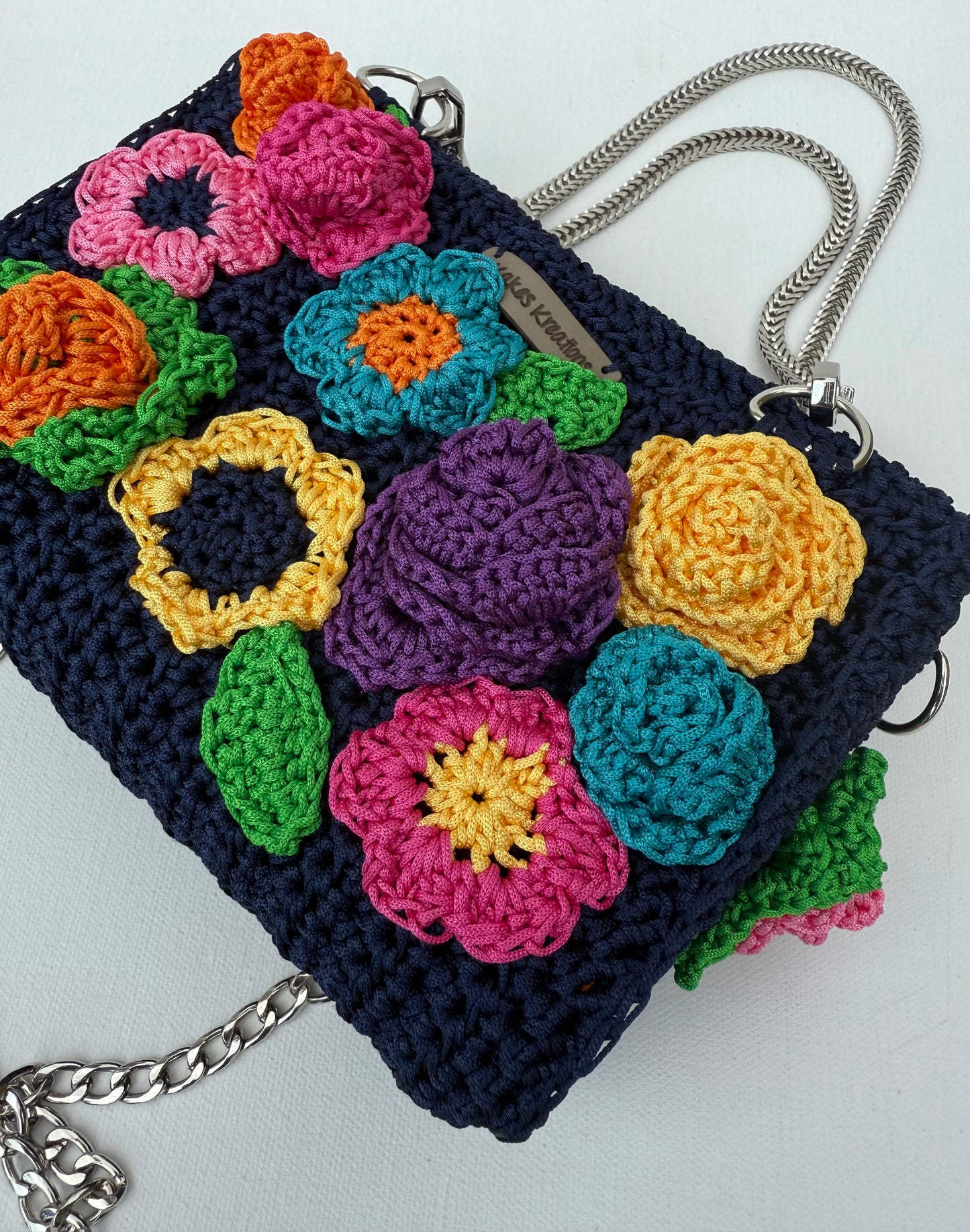 Cupcake Mini Tote Bag floral
