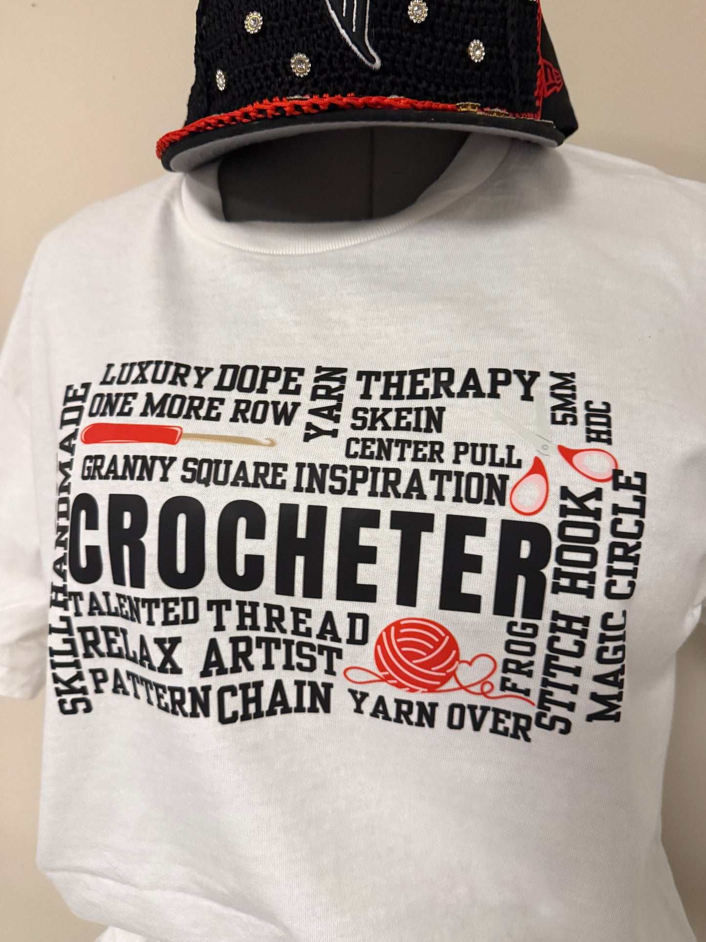 CROCHETER tee