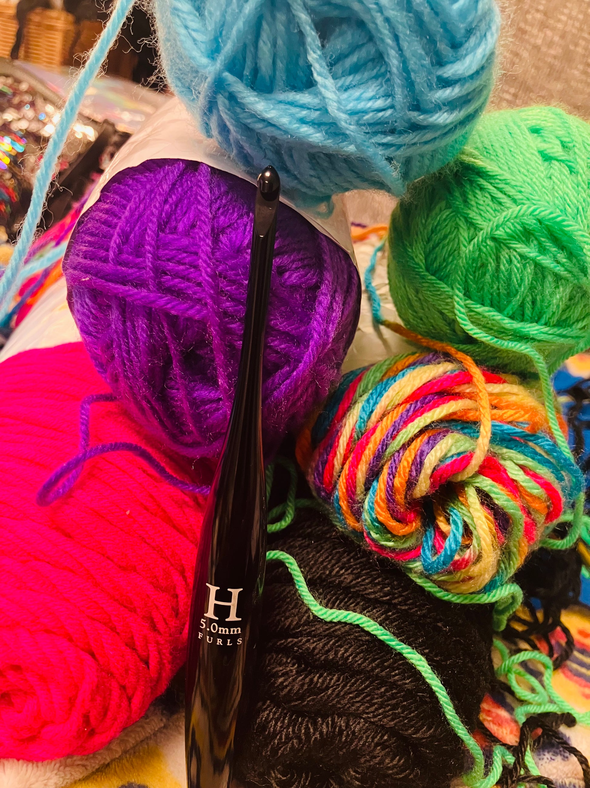 Pattern- Fruity Stripes socks