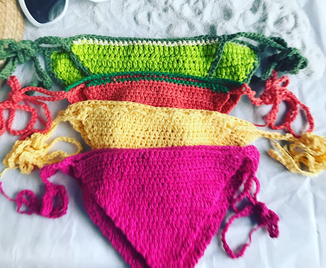 Crochet Bikini basics bottoms