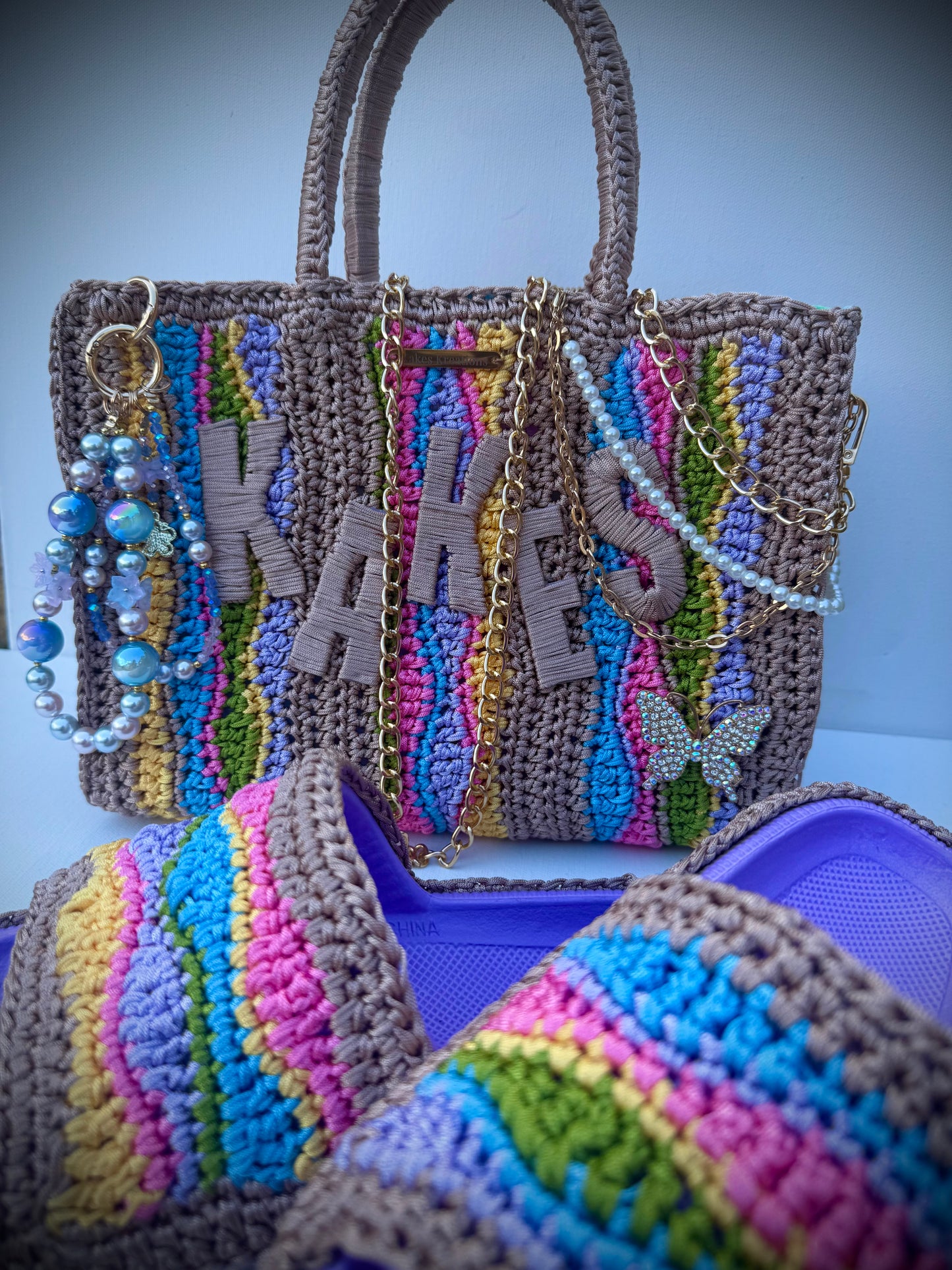1st Signature Wavelength Tote Bag