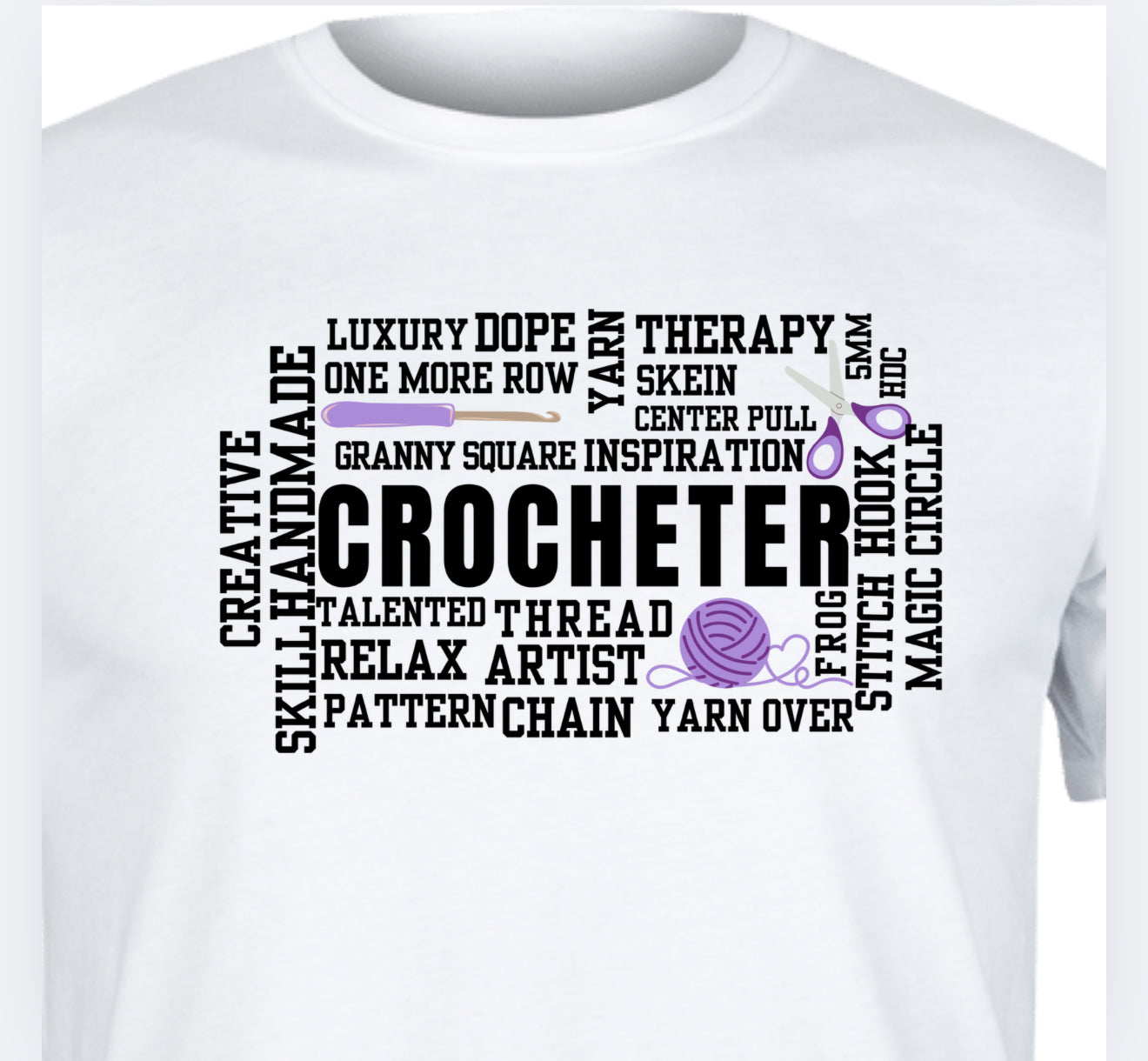 CROCHETER tee