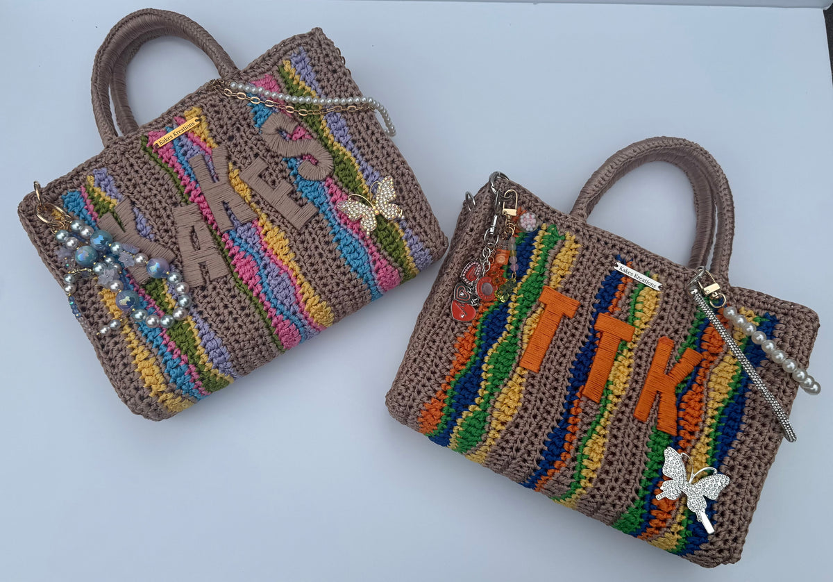 1st Signature Wavelength Tote Bag