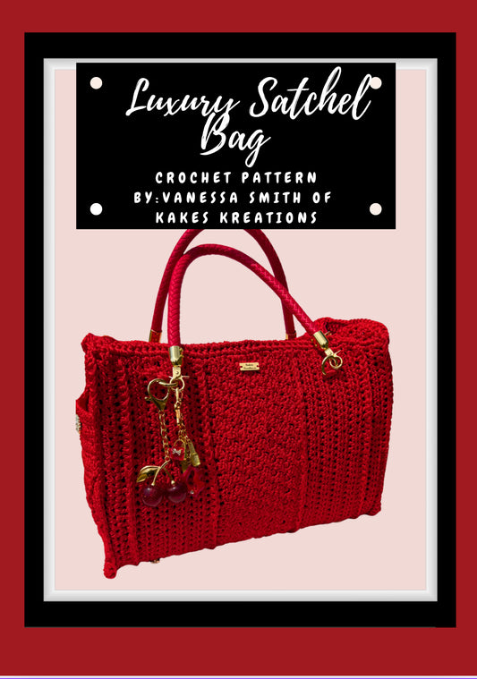 Pattern- Luxury Satchel