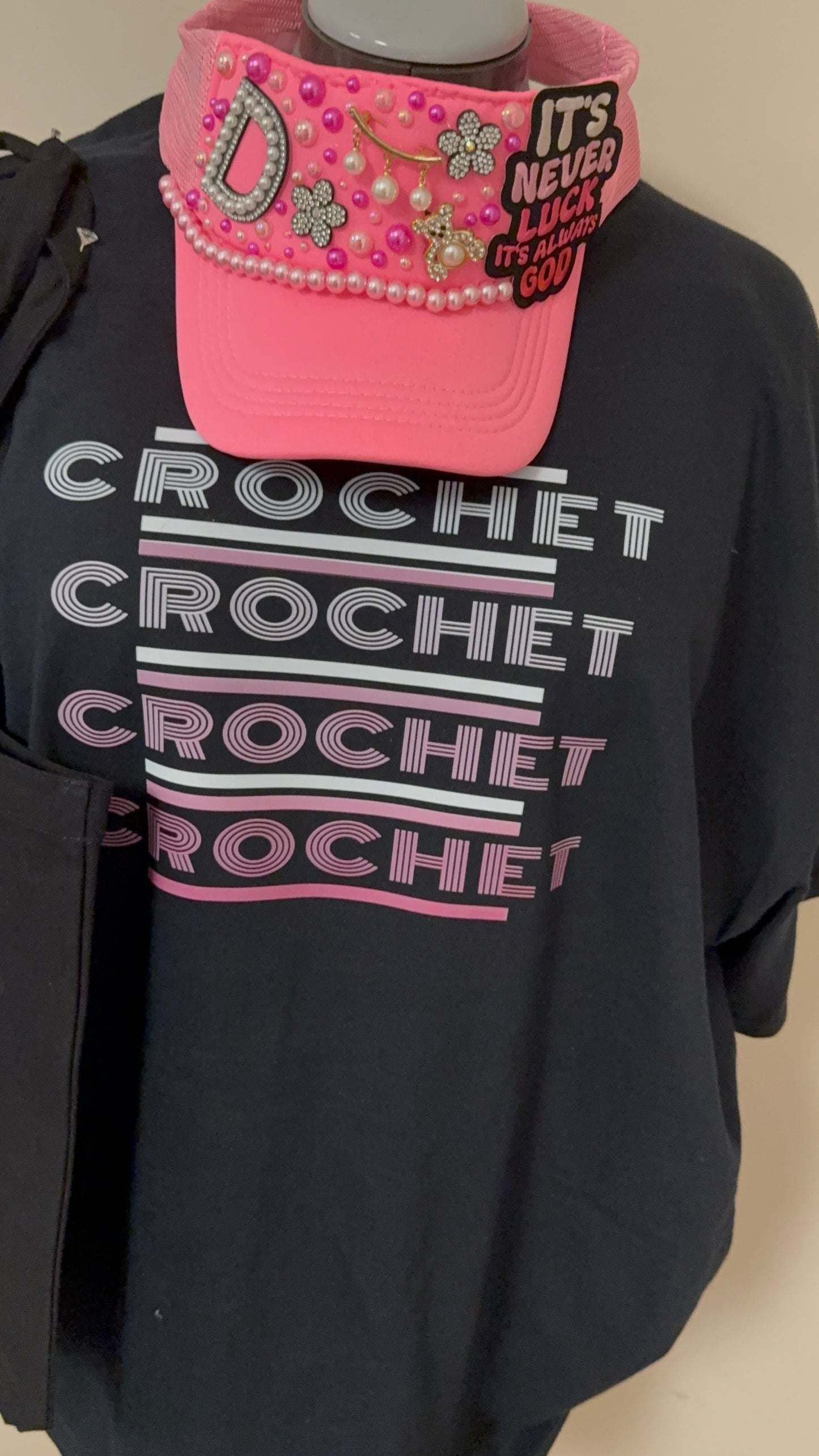CROCHET Tee