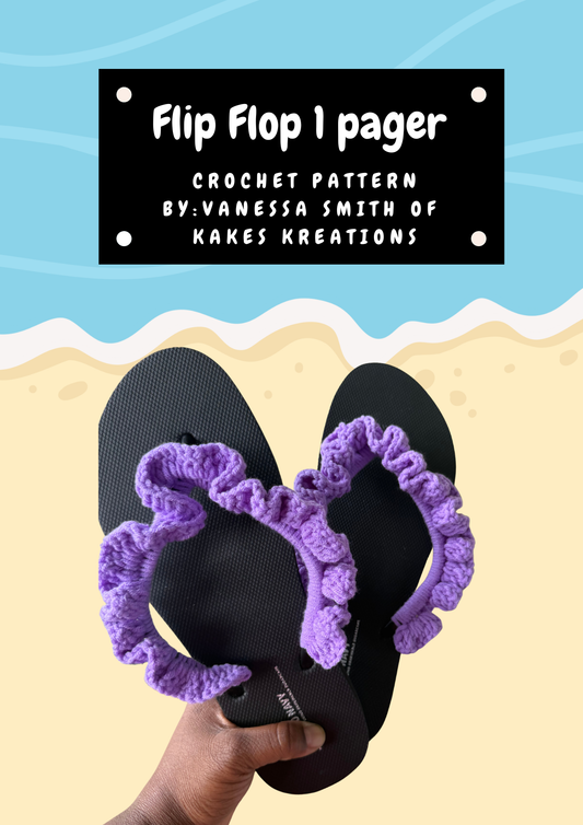 Pattern- Quick Flip Flop 1 pager