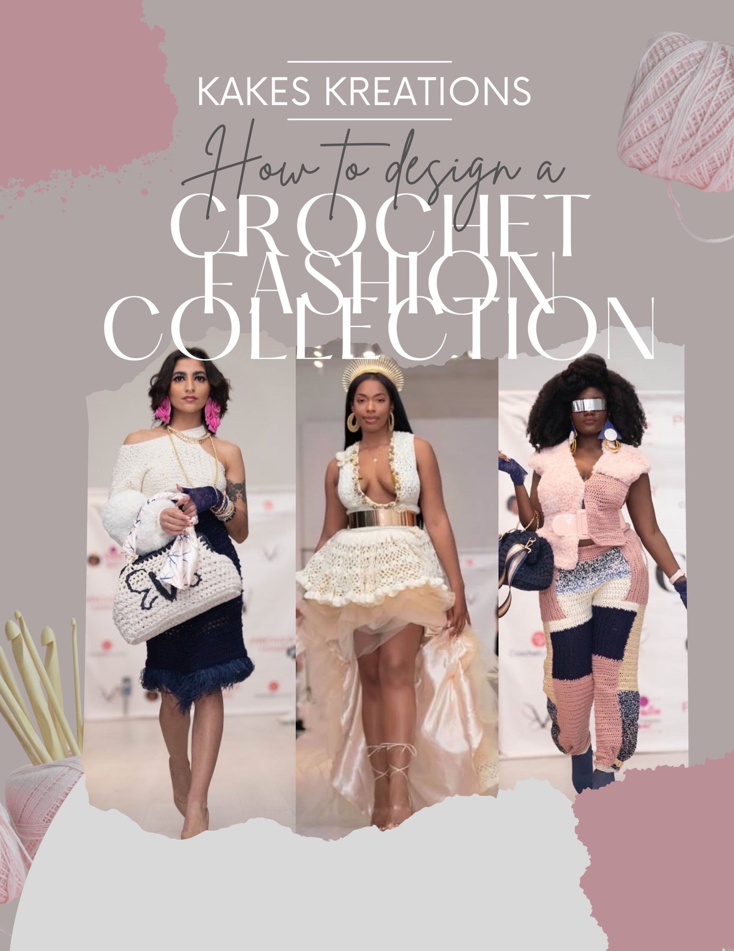 Ebook only- How to Design a Crochet Fashion Collection