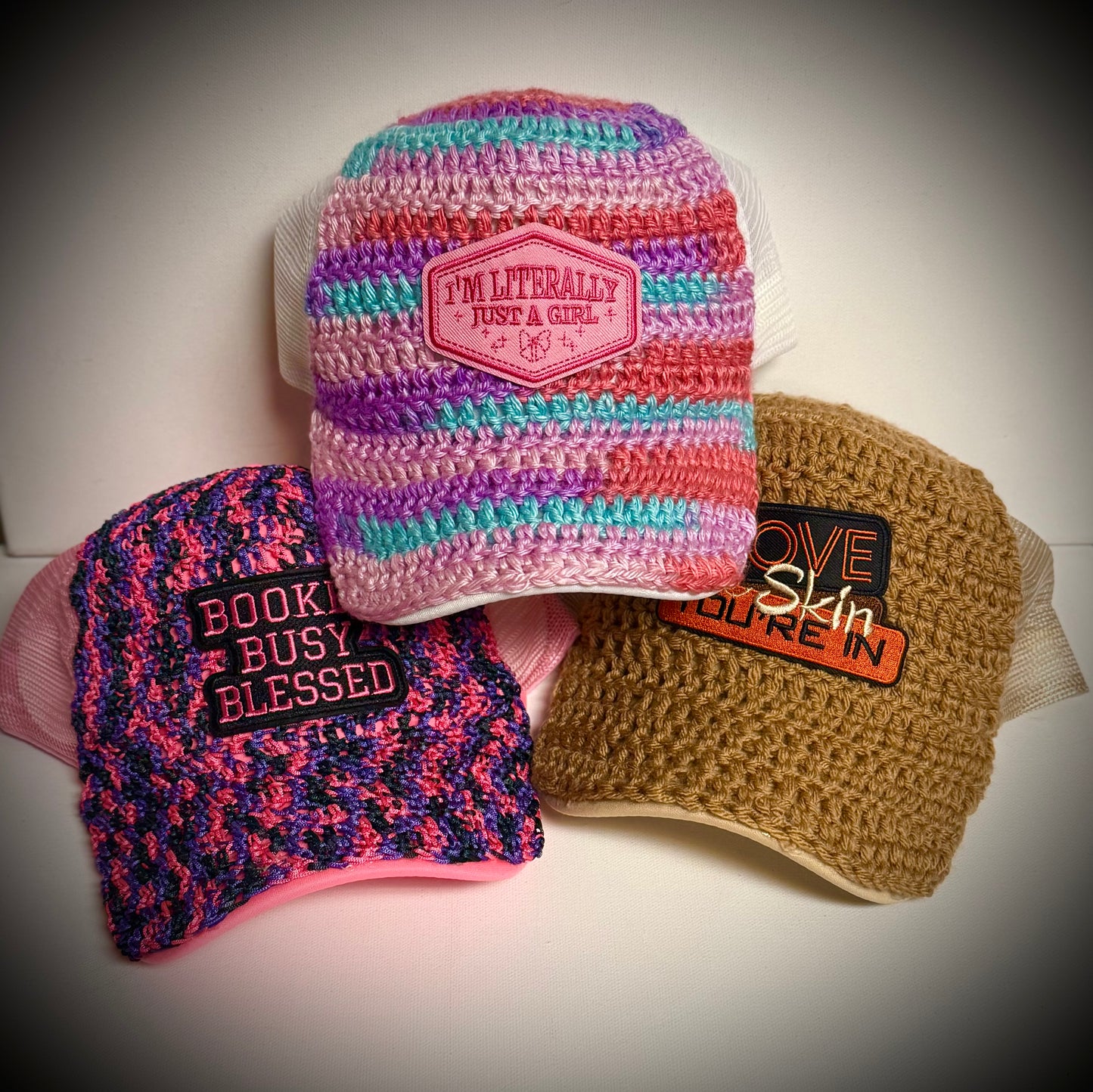 1 of 1 Trucker caps Drop 1