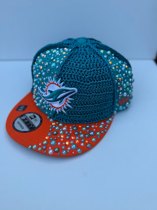 So Fly Crochet Team Sparkle caps