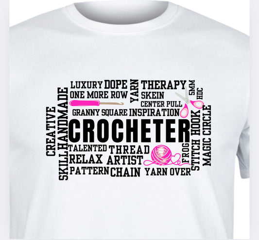 CROCHETER tee