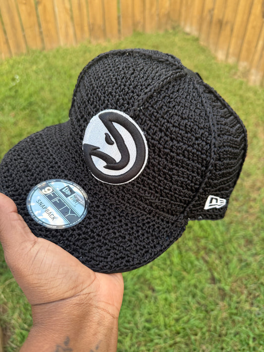 Custom crochet team hats