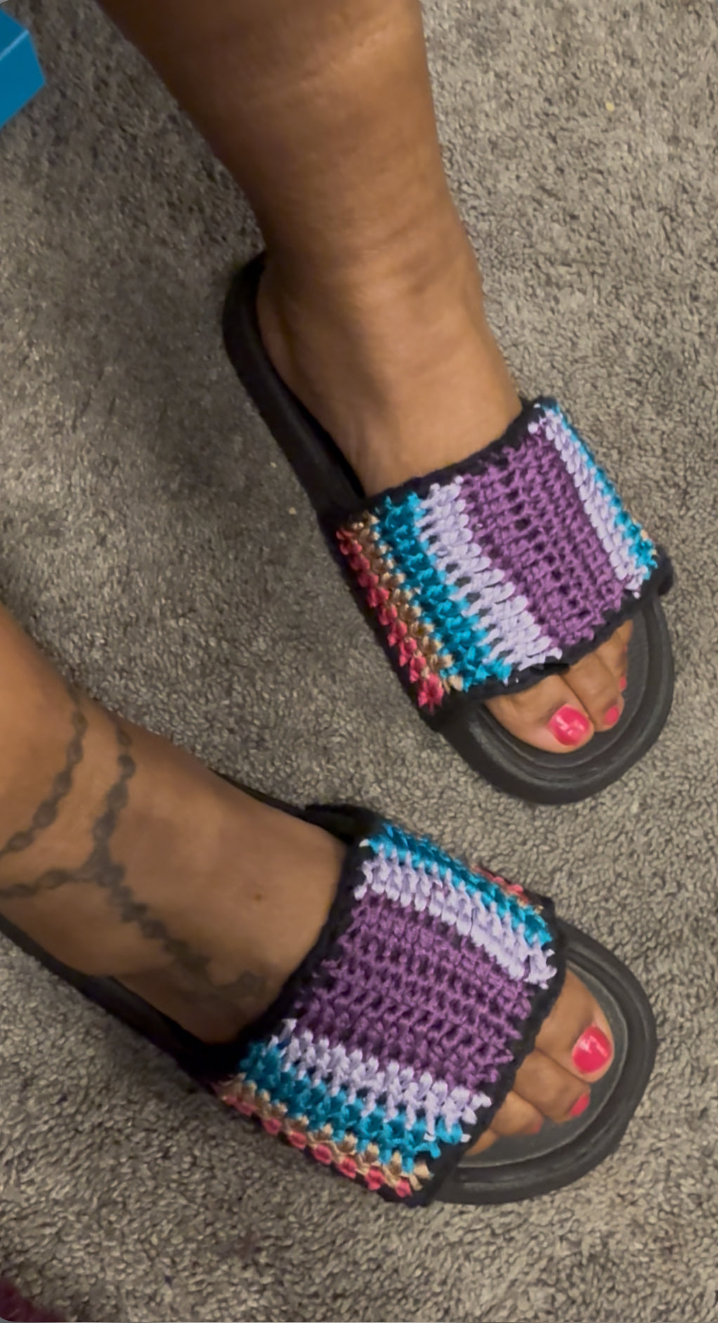 Custom Luxury Crochet Bag