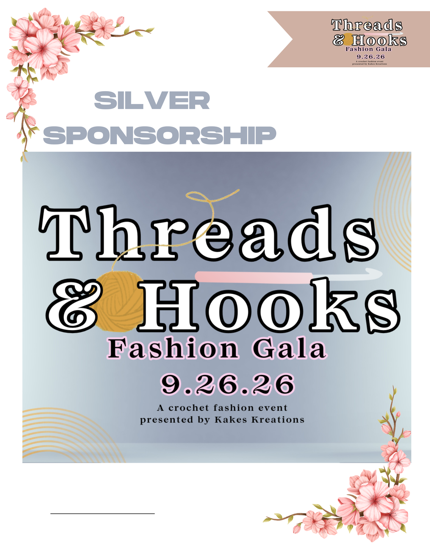 Threads & Hooks sponsors