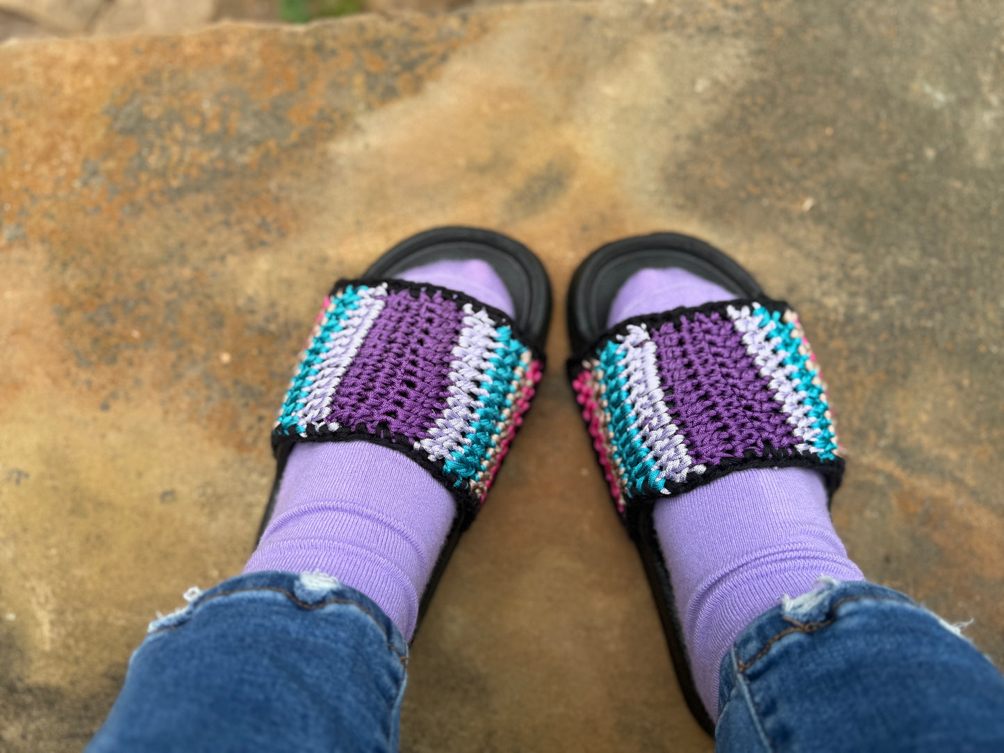 Custom Luxury Crochet Bag