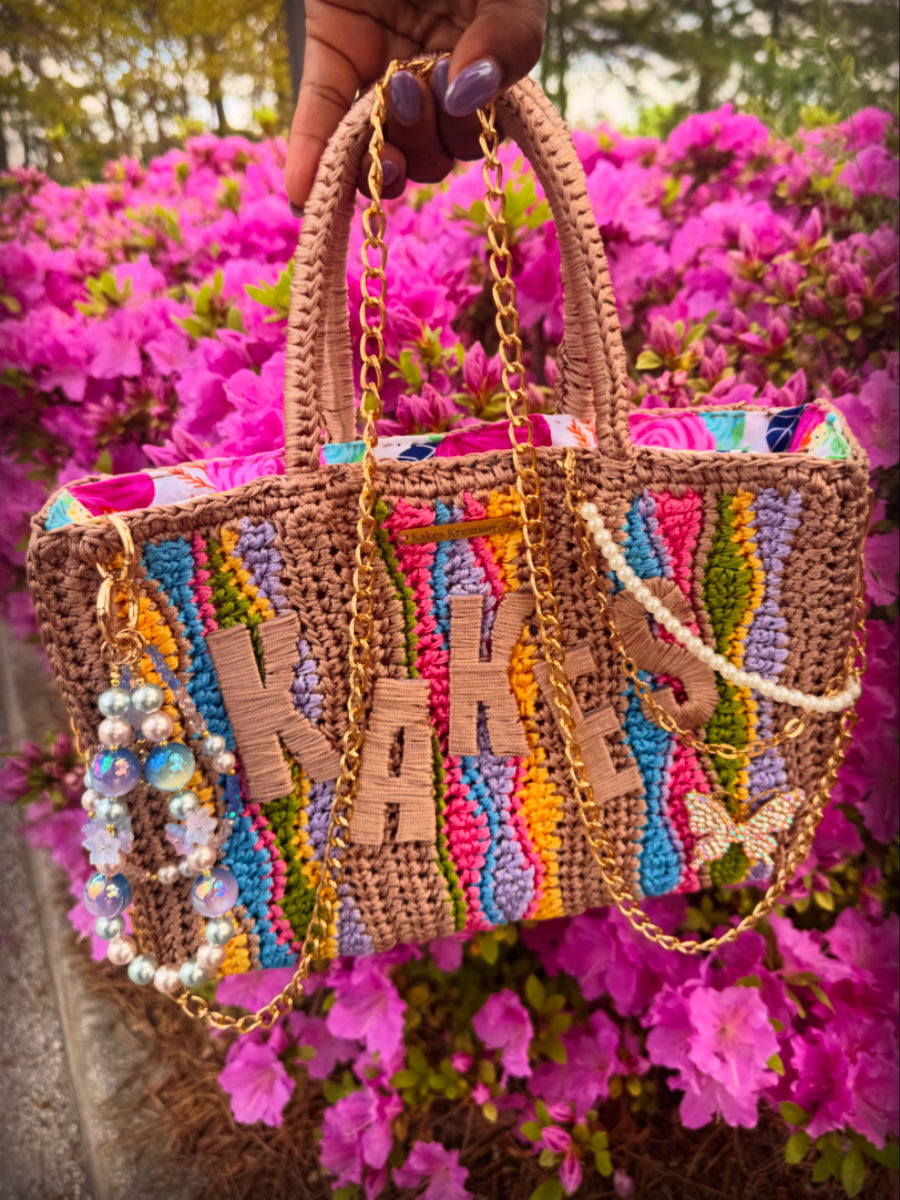 1st Signature Wavelength Tote Bag – Kakeskreations