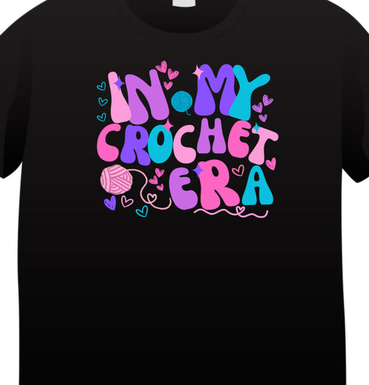 In my Crochet era tee