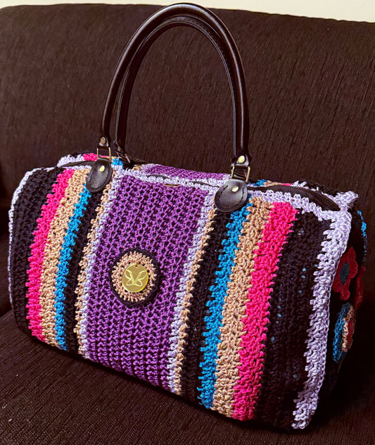Custom Luxury Crochet Bag