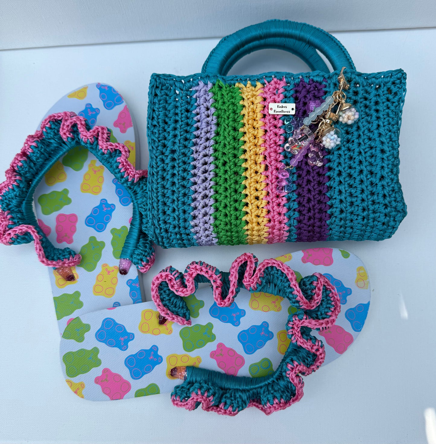 Cupcake Mini Tote Bag