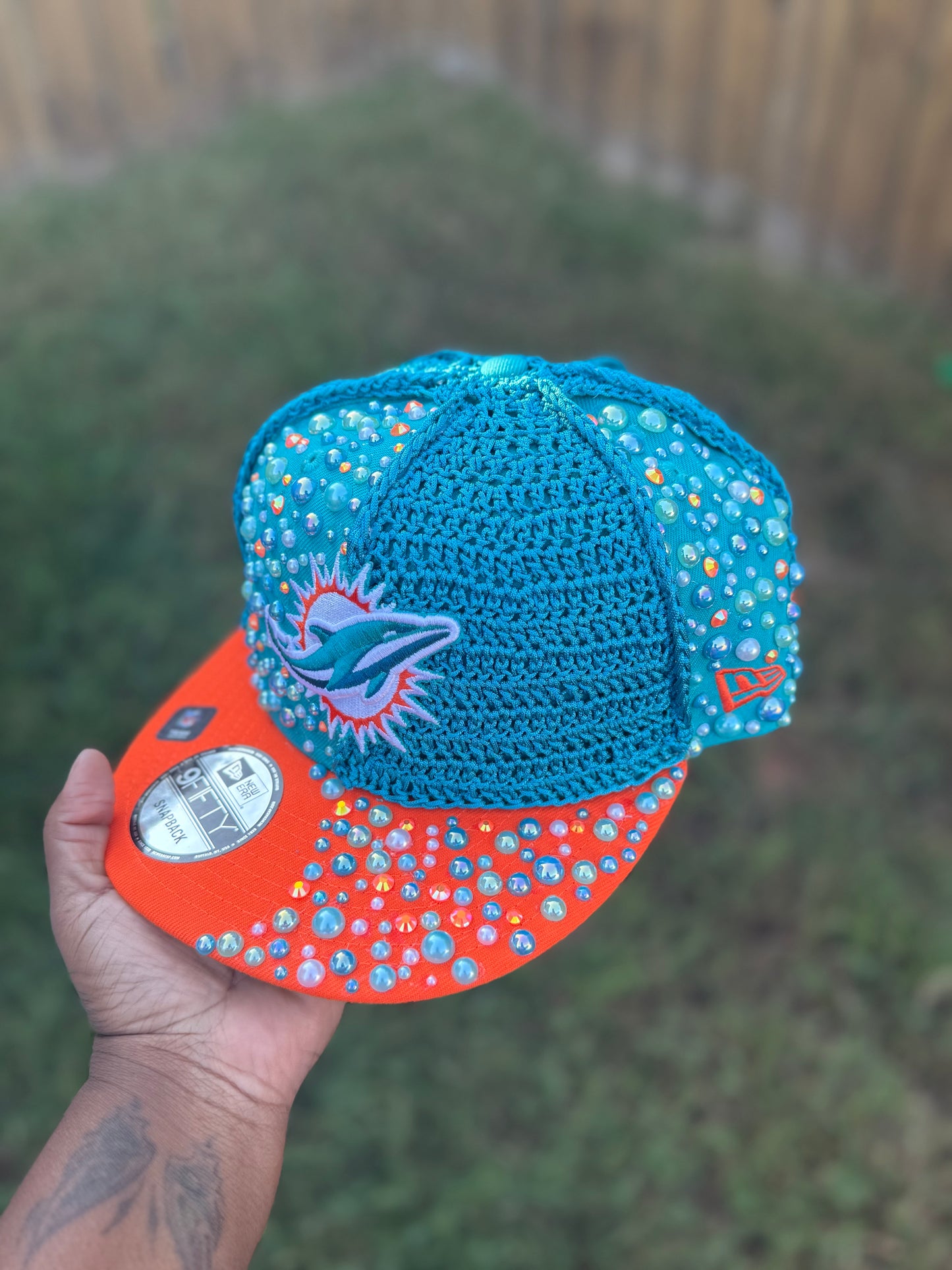Pattern- So fly cap 2 in 1