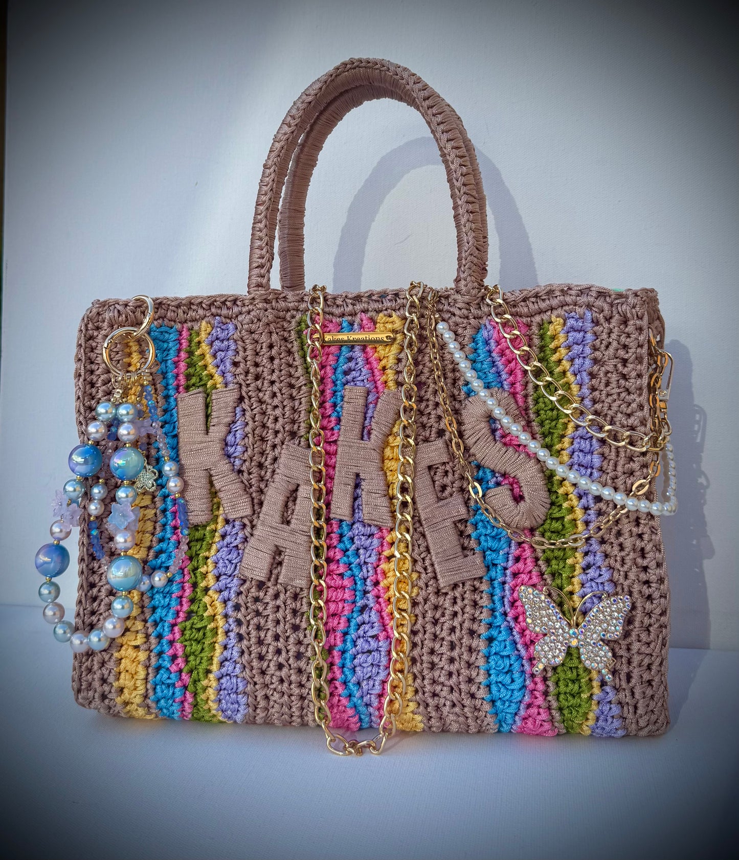 1st Signature Wavelength Tote Bag