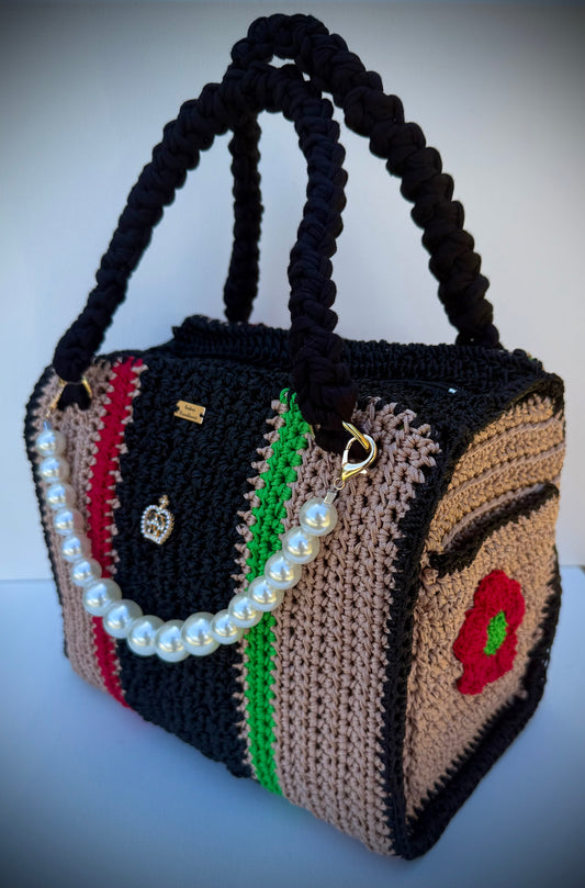 Soso Luxe Crochet handbag